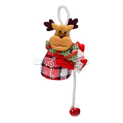 Новогоднее украшение в пакете