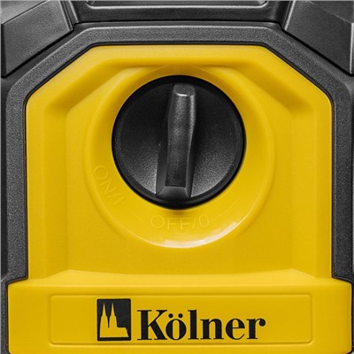 Мойка высокого давления Kolner K140, 140/100 Бар, 1900 Вт, 420 л/ч, метал.помпа, шланг 6 м