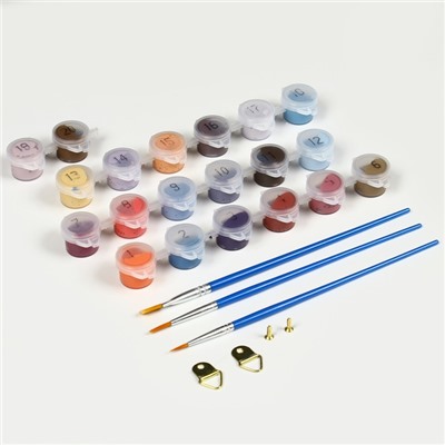 Картина по номерам на холсте с подрамником «Новый год! Зимние мечты», 40×30 см