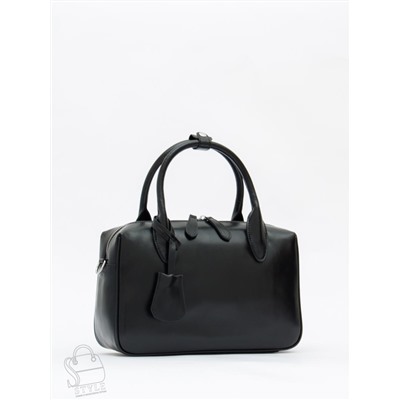 Сумка женская кожаная 9901VG black Vitelli Grassi
