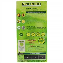 Naturtint, Стойкая краска для волос, коричнево-черная 2N, 165 мл (5,6 жидкой унции)