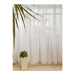 Тюль на шторной ленте органза НАТАЛИ, 889728