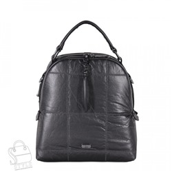 Рюкзак женский 670122 silver gray Velina Fabbiano - Safenta