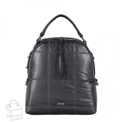 Рюкзак женский 670122 silver gray Velina Fabbiano - Safenta