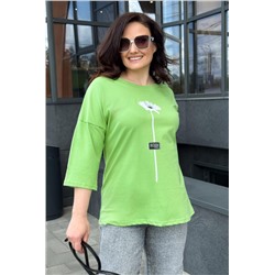 Футболка 50560 (Зеленый)