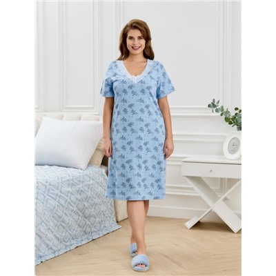 Ночная сорочка Канна-1 (Голубой)