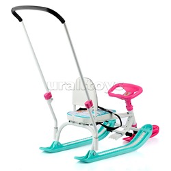 Игрушка. Снегокат "Twiny2+" (с забавными медвежатами)