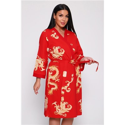 Пеньюар с сорочкой Драконы 729 НАТАЛИ, 1229232