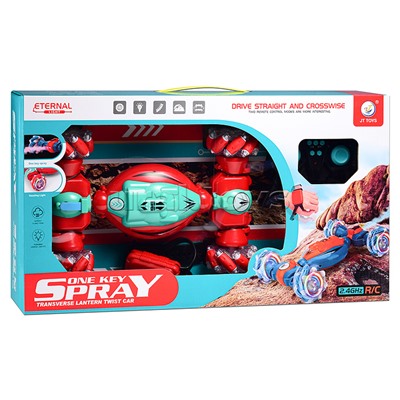 Машина "Каскадёр" р/у, 27MHz, в коробке