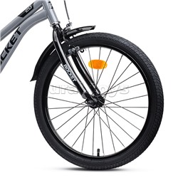 Велосипед 20" Rocket Kind, цвет серый