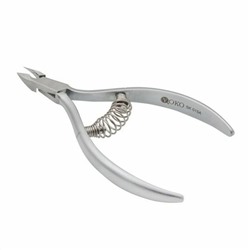 YOKO Кусачки маникюрные для кутикулы / Professional Quality SK 015A, спиральная пружина, ручная заточка, 7 мм 20037