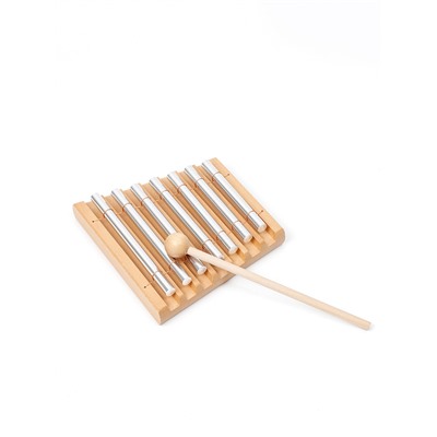 Музыкальный инструмент Бар Чаймс Music Life 7 тонов, молоточек в комплекте