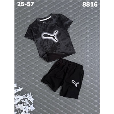 Костюм 8816 черный