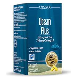 ORZAX OCEAN PLUS FISH OIL 30 капсул