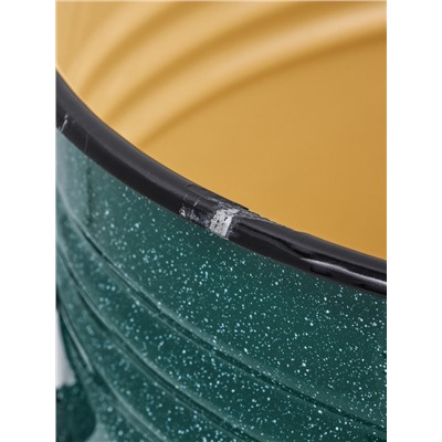 УЦЕНКА Бак, 32 л, без деколи, без крышки, зелёный