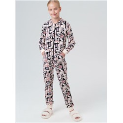 Комбинезон трикотажный для девочек