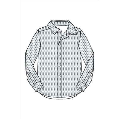 Рубашка PLAYTODAY, 1128309