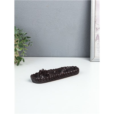 Подставка для благовоний TAKE IT EASY «Озерный край», набор благовоний конусы, стелющийся дым, 19×3.5×5.8 см