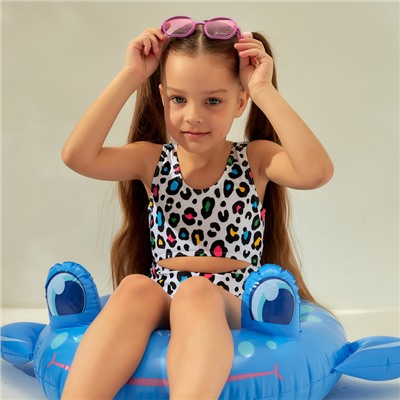 Купальный костюм детский KAFTAN «Леопард», рост 98-104 см (30)