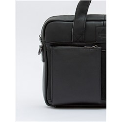 Портфель 11017Z black  Zinimsk
