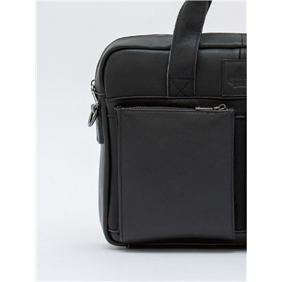 Портфель 11017Z black  Zinimsk