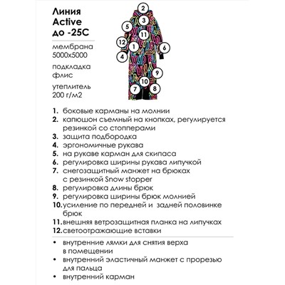 PLAYTODAY Комбинезон