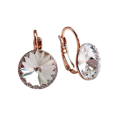 Серьги с кристаллами Swarovski