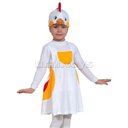 Изделие швейное "Набор карнавальный "Петушок" плюш (6-9 лет, рост 122-134 см)