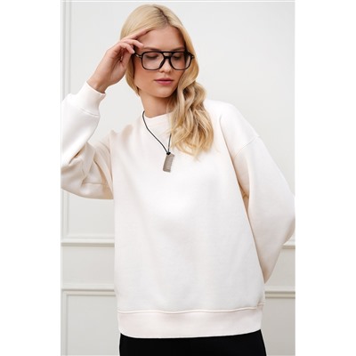 Женский свитшот с начесом Happyfox