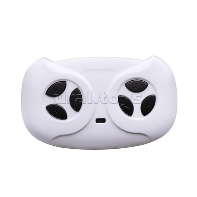 Электромобиль детский "Крутой внедорожник" (цвет белый)