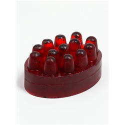 Мыло массажное со скрабом «Вишня и миндаль», 100 г, Добропаровъ