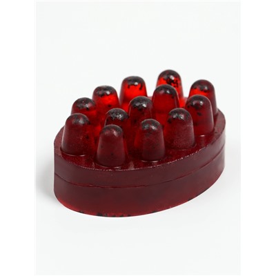 Мыло массажное со скрабом «Вишня и миндаль», 100 г, Добропаровъ