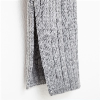 Джемпер с V-горловиной женский MIST, размер 40-42, серый