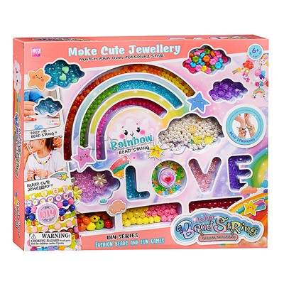 Набор создание украшений "Умелые ручки" в коробке