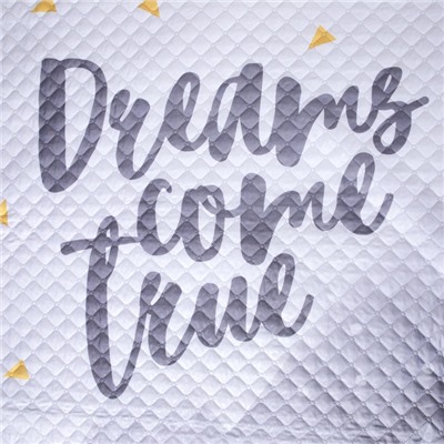 Покрывало 2-спальное «Этель. Большие мечты», 180×210±5 см, микрофибра