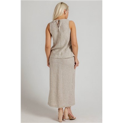 Юбка женская  216/01/Бежевый