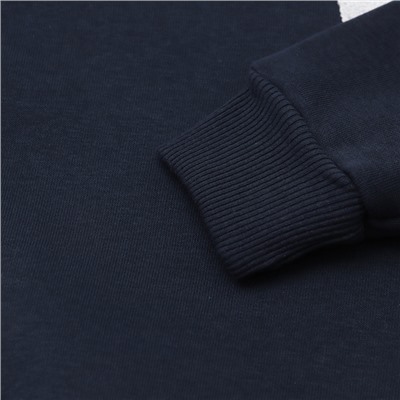 Свитшот для мальчика, НАЧЁС, цвет тёмно-синий, рост 116 см