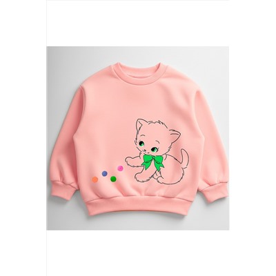 Толстовка футер 2х нитка начёс YOULALA, 1204993