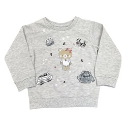 71277 Костюм 3-ка для девочки утепленный