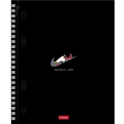 Тетрадь 120л клетка на спирали 3 цв. разделителя "Приключения чайки" soft-touch (094230) 35449 Хатбер