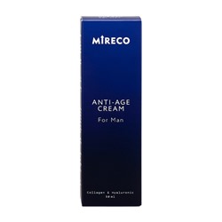 Крем для мужчин anti-age cream for man Mireco стекло, 50 мл