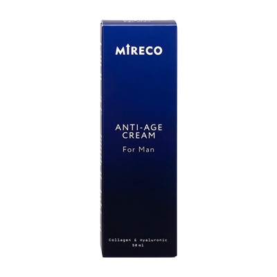 Крем для мужчин anti-age cream for man Mireco стекло, 50 мл