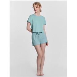 КОМПЛЕКТ ЖЕНСКИЙ (ДЖЕМПЕР, ШОРТЫ) 592495