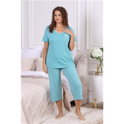 Пижама Безе-2 (Ментоловый)