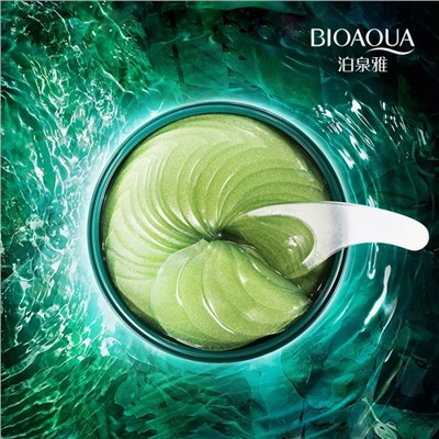Маска под глаза (патчи) с водорослями Bioaqua