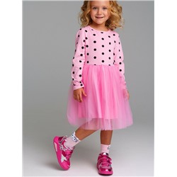 Платье трикотажное для девочек