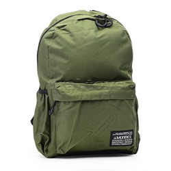 Рюкзак "Khaki" подростковый 40x29x17 см (14 л) 250 г, 1 отделение на молнии, 1 передний карман, 2 боковых кармана, хаки