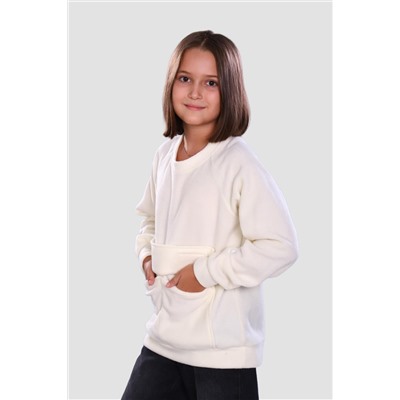Пинки - толстовка молочный