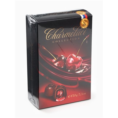 Конфеты подарочные шоколадные с вишней, 150 г