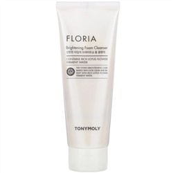 Tony Moly, Floria Brightening Foam Cleanser,  150 ml